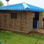 bamboo-huts